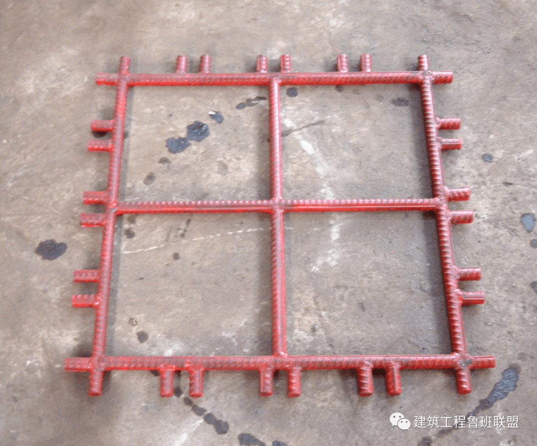 干货 | "钢筋定位"的标准化做法,现场就是这么干!