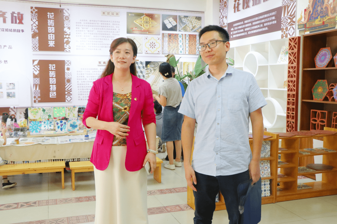 【阳光资讯】福建人民出版社编辑季奎奎莅临我园开展