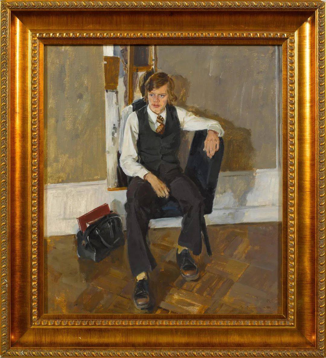 这一次,可以看到馆内的珍藏油画们→_cm_深圳市_展览