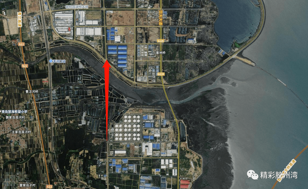 7.3亿！胶州与西海岸大融合！这条跨市道路即将实施！_新区_建设_项目