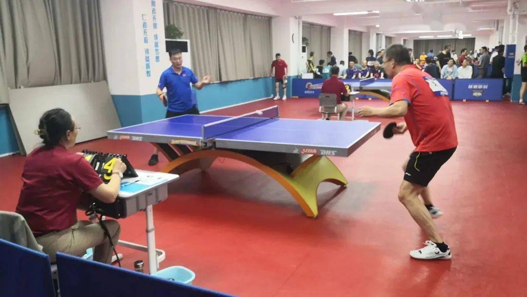 扬州业余"乒乓球王"出炉!