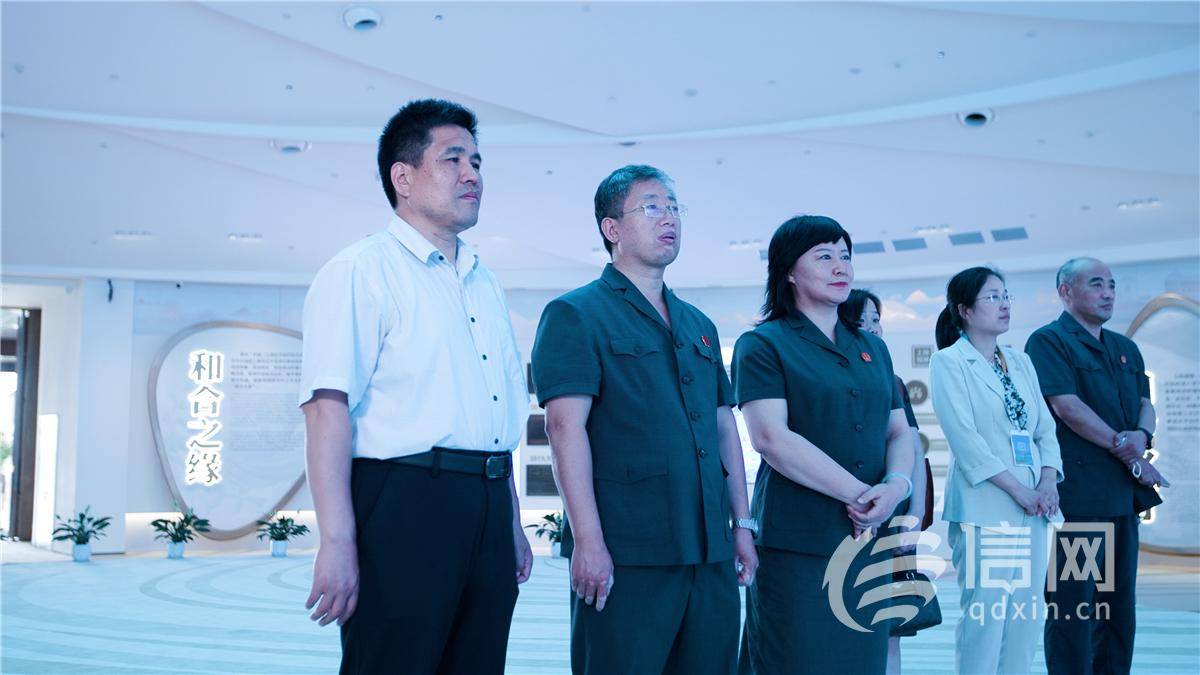 (来源:青岛中院)信网6月25日讯(通讯员 王晓琼 张蕾)为深入落实青岛市