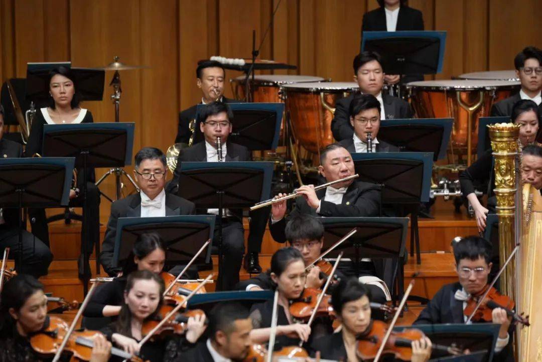 中国爱乐乐团2022演出图片