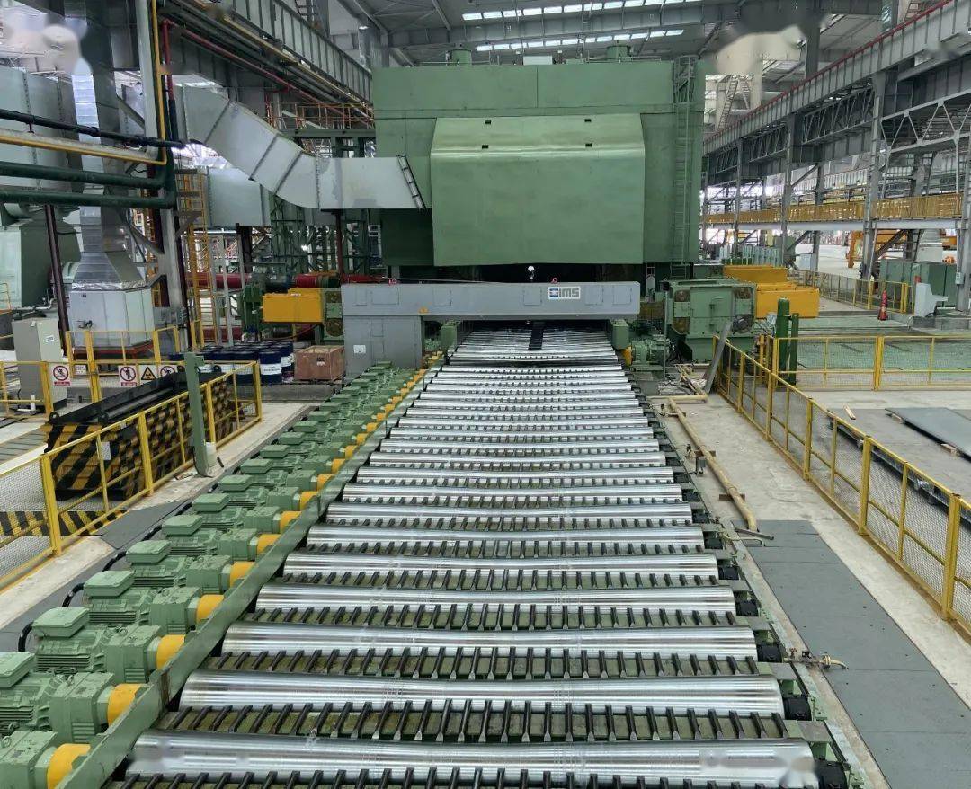 普锐特冶金技术将为宝武铝业热轧厂精轧机组增设f0机架