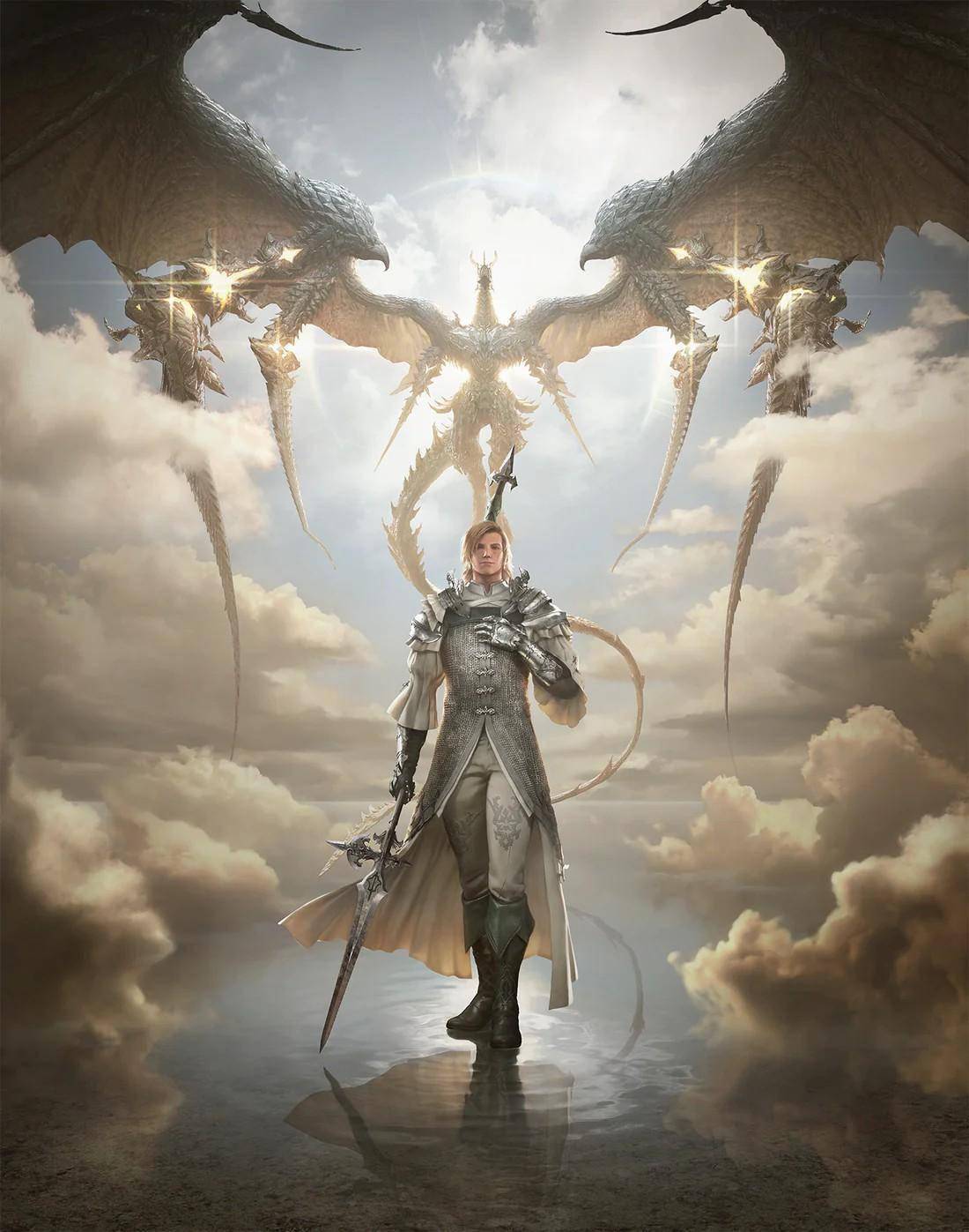 《最终幻想16》"显化者们"高清cg图正式发布_巴哈姆特_泰坦_胡戈