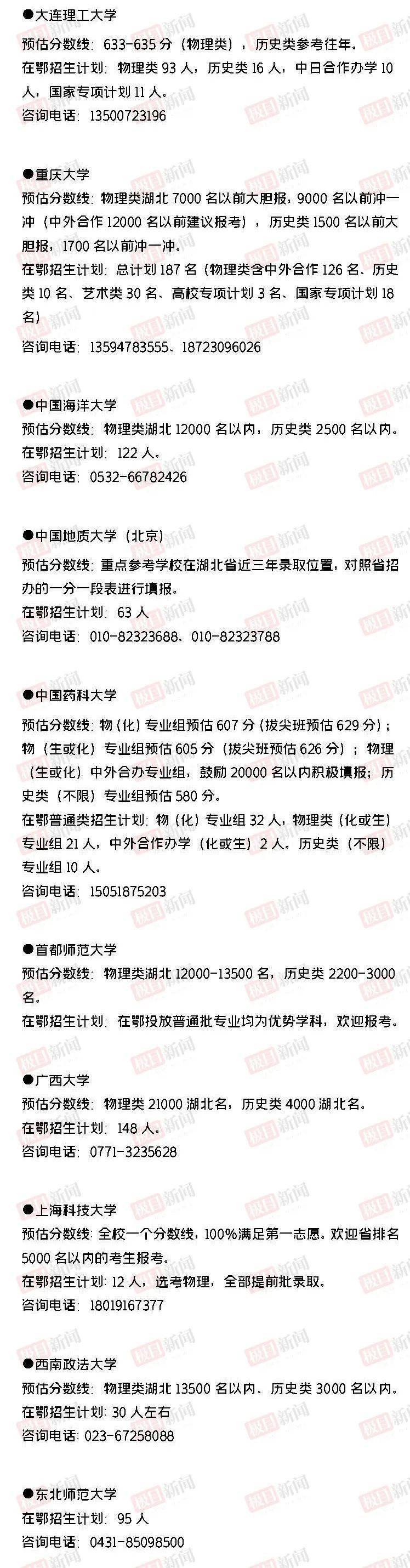 湖北省2023年高考录取分数线_湖北高校预估分数线_湖北填报志愿系统