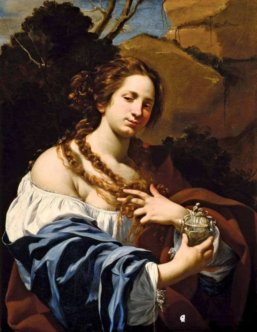 油画欣赏——simon·vouet