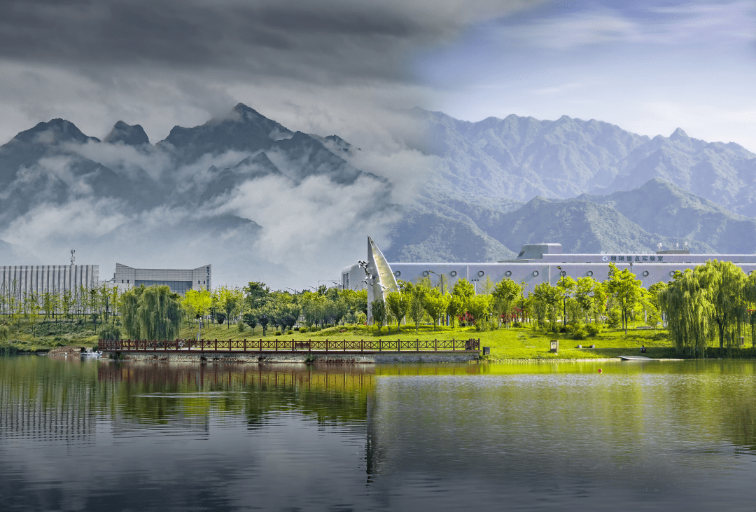 西北工业大学校园景色图片