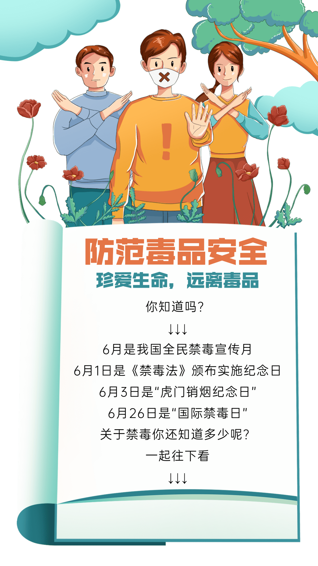 远离毒品海报设计说明图片