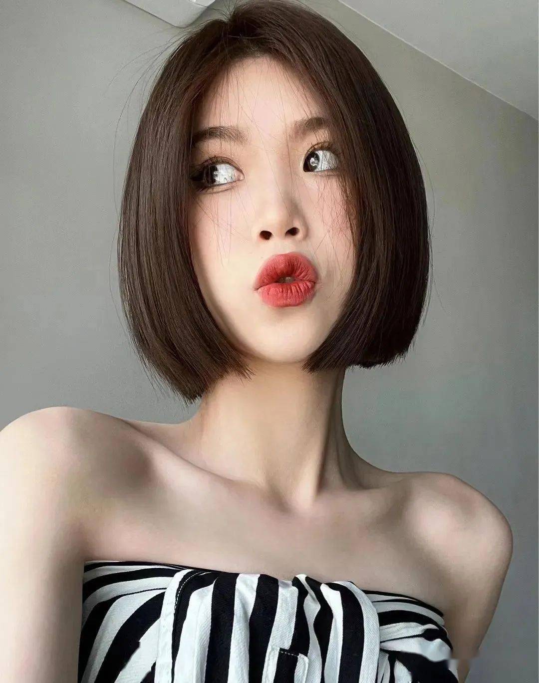 夏短发不心动吗?