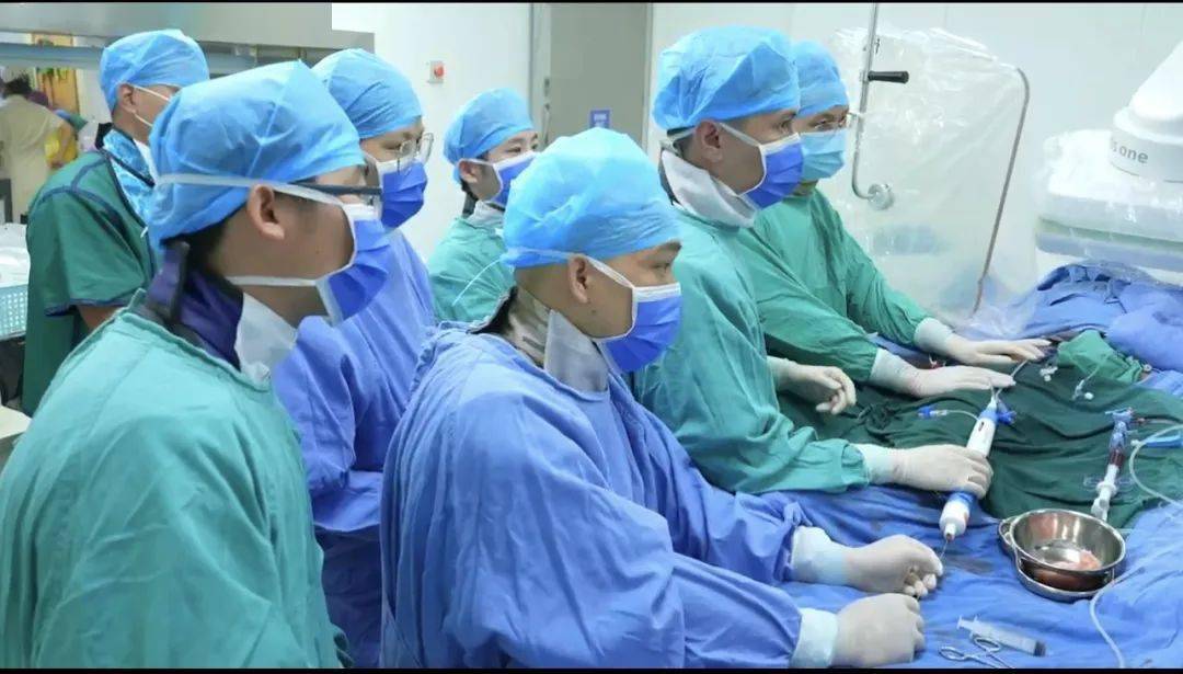 稳步前行|南宁市第二人民医院心血管内科一区张景昌主任带领结构心