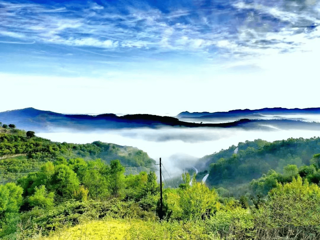 向云端,礼县的风带你漫享夏日风光_香山_夏天_草原