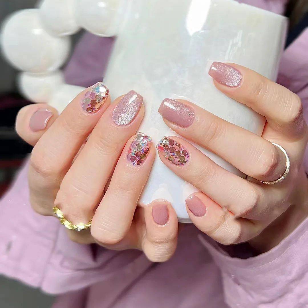 2023新款猫眼美甲大赏,真是又甜又酷!_指尖_想学_款式