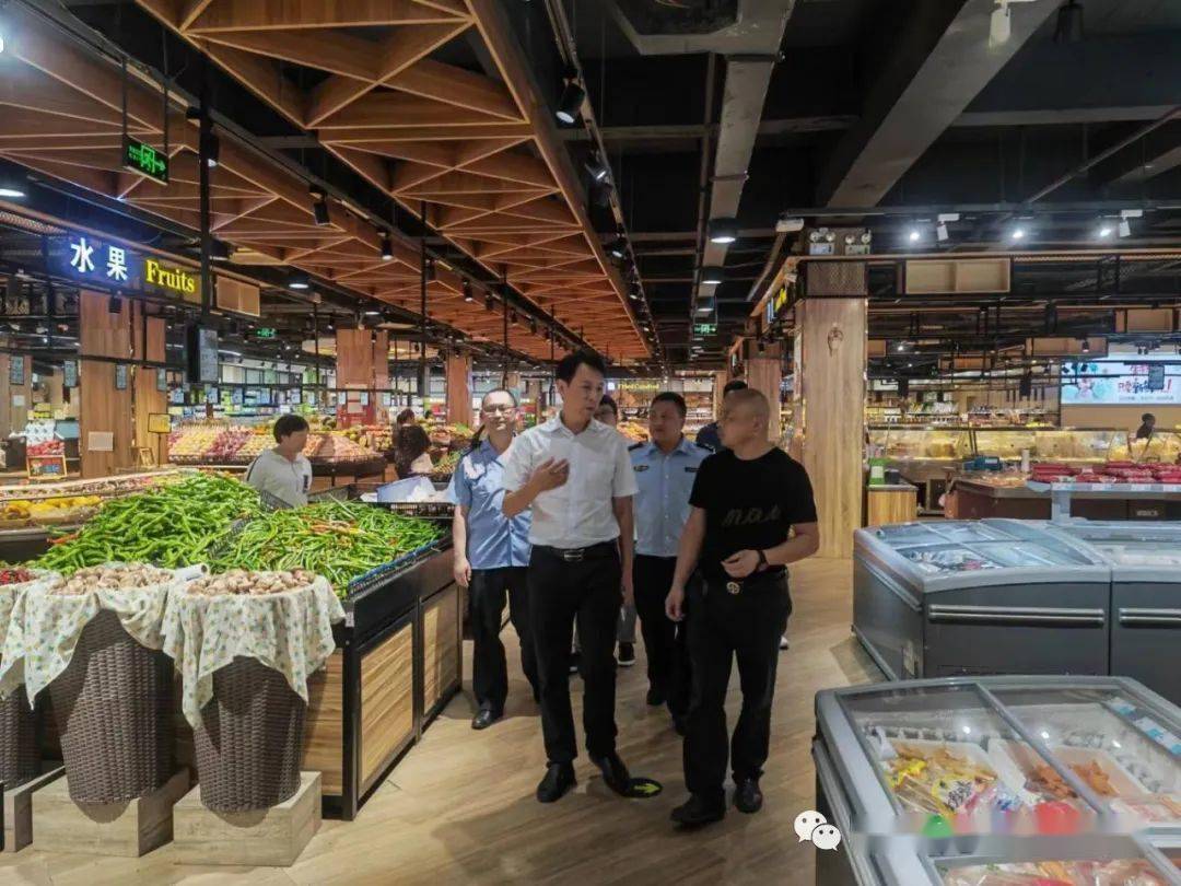 周刚督导检查食品安全"两个责任"落实情况_相关_治理_台账