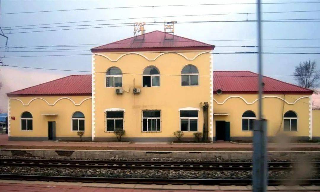 皇姑屯火车站图片