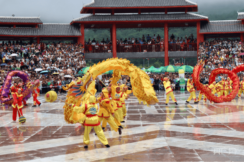 广西环江举办毛南族分龙节活动 非遗 旅游激发文旅新动能