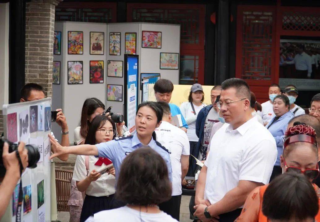 北京市公安局副局长,西城区副区长,公安分局局长朱炳文,西城区委政法