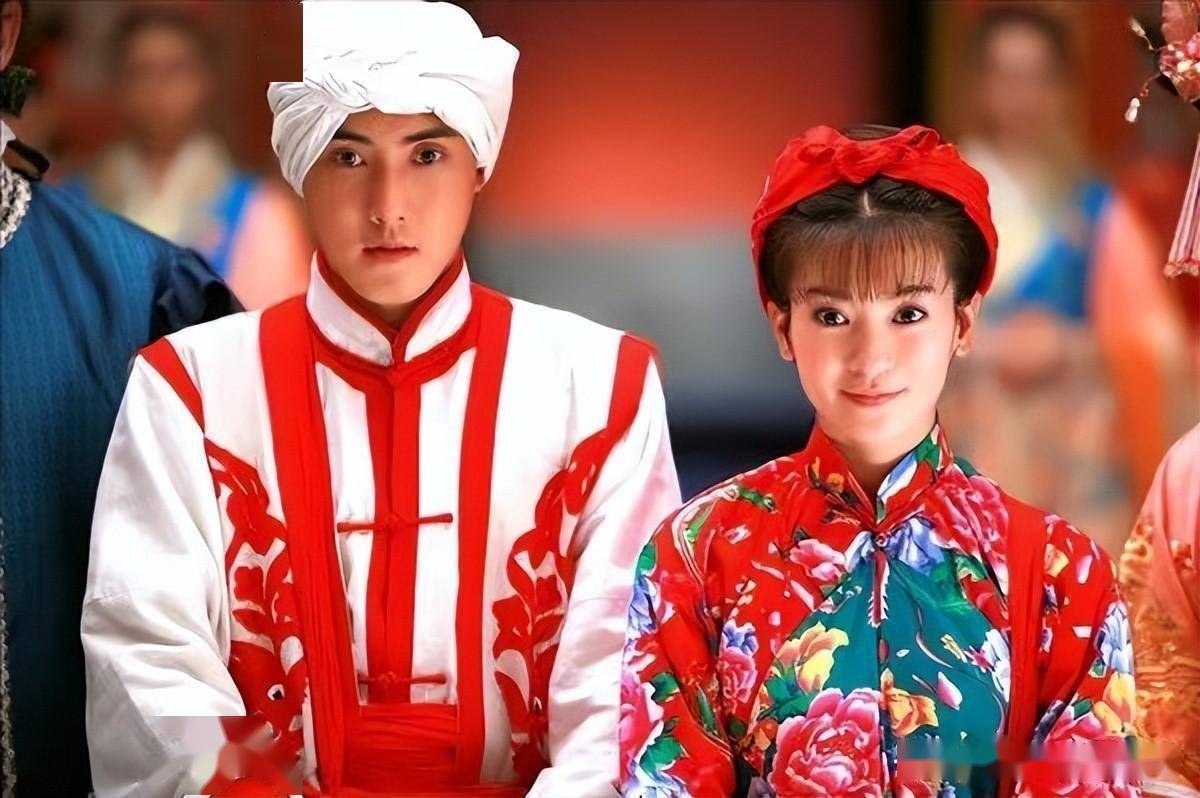 明明是同一个人,演完《新还珠格格》再演《长风渡》,差点认不出_张睿