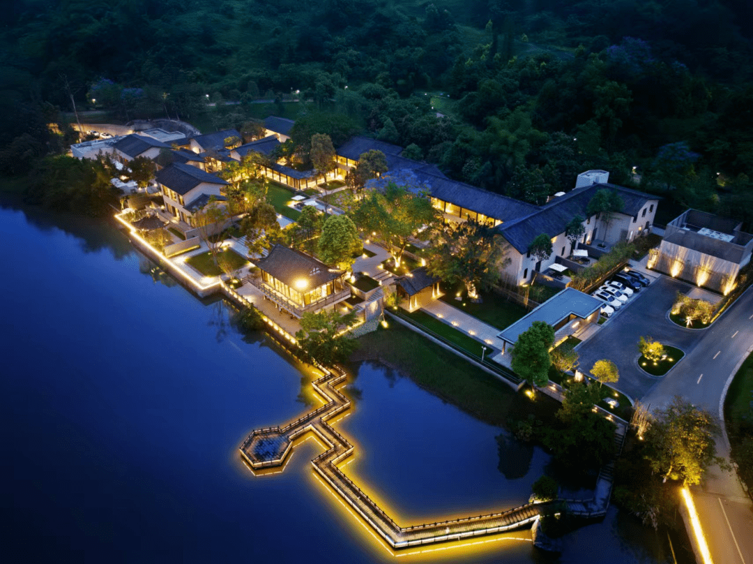 【独家首发】ccd新作—泸州隐庐·桂里泊院酒店盛大开业,把最美的中国