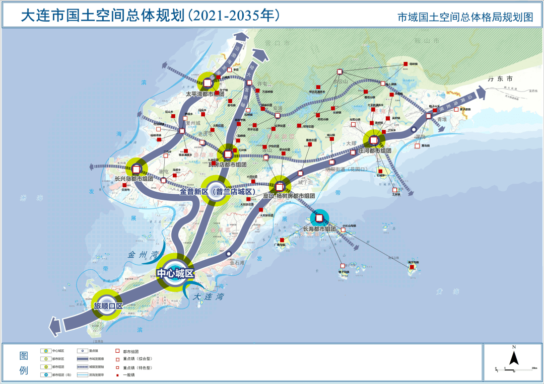 大连甘井子大连湾规划图片