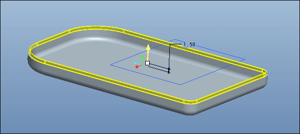 proe如何使用共享数据之合并继承(topdown)?_进行_特征_平面