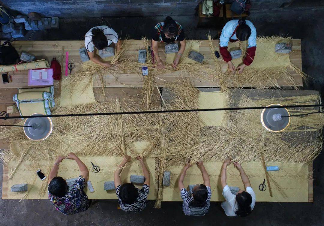 非遗里的郴州(九)——龙须草席编织技艺_手工艺品_特性_文化