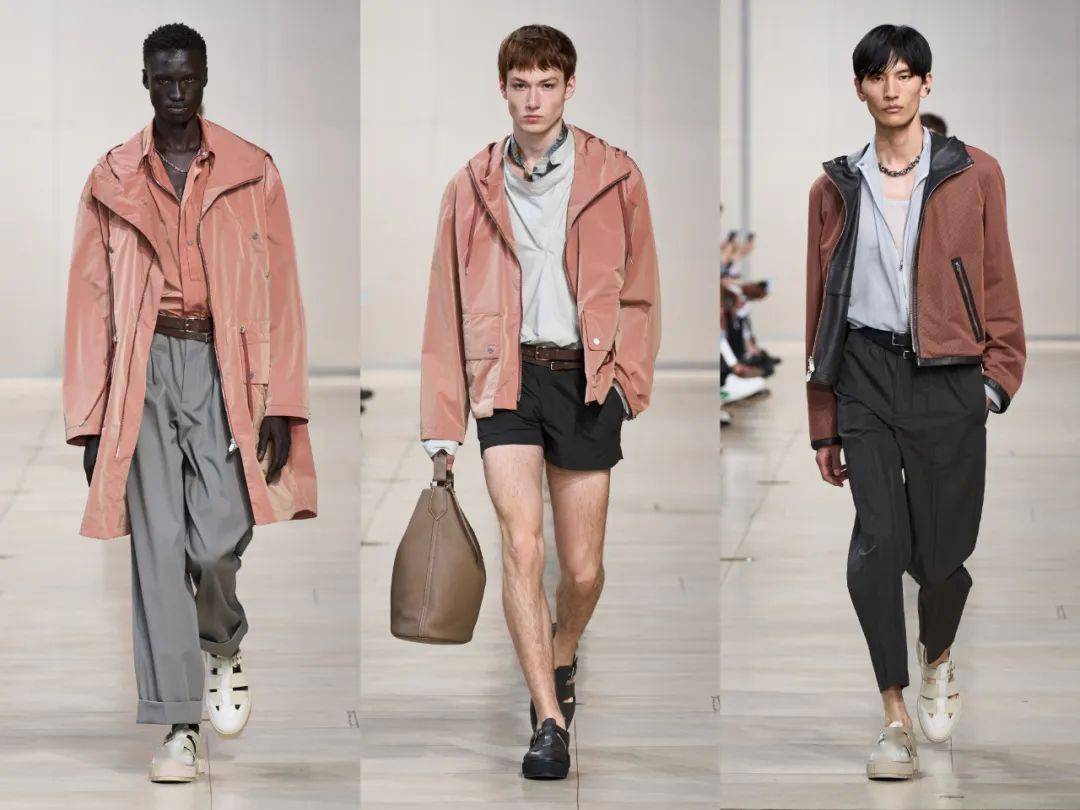 爱马仕,路易威登,纪梵希等多品牌发布2024春夏男装系列,电影《消失的