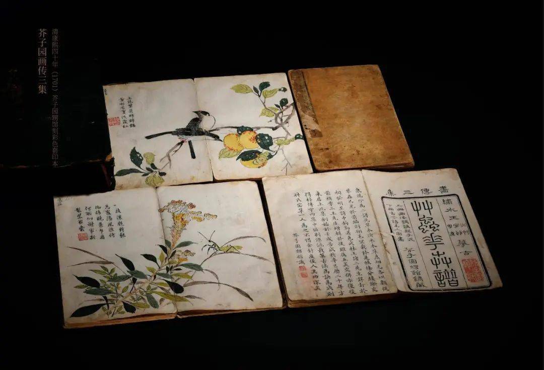 翁连溪:《芥子园画传》版本略述| 中贸圣佳2023春拍_版画_中国_研究 翁连溪:《芥子园画传》版本略述| 中贸圣佳2023春拍_版画_中国_研究