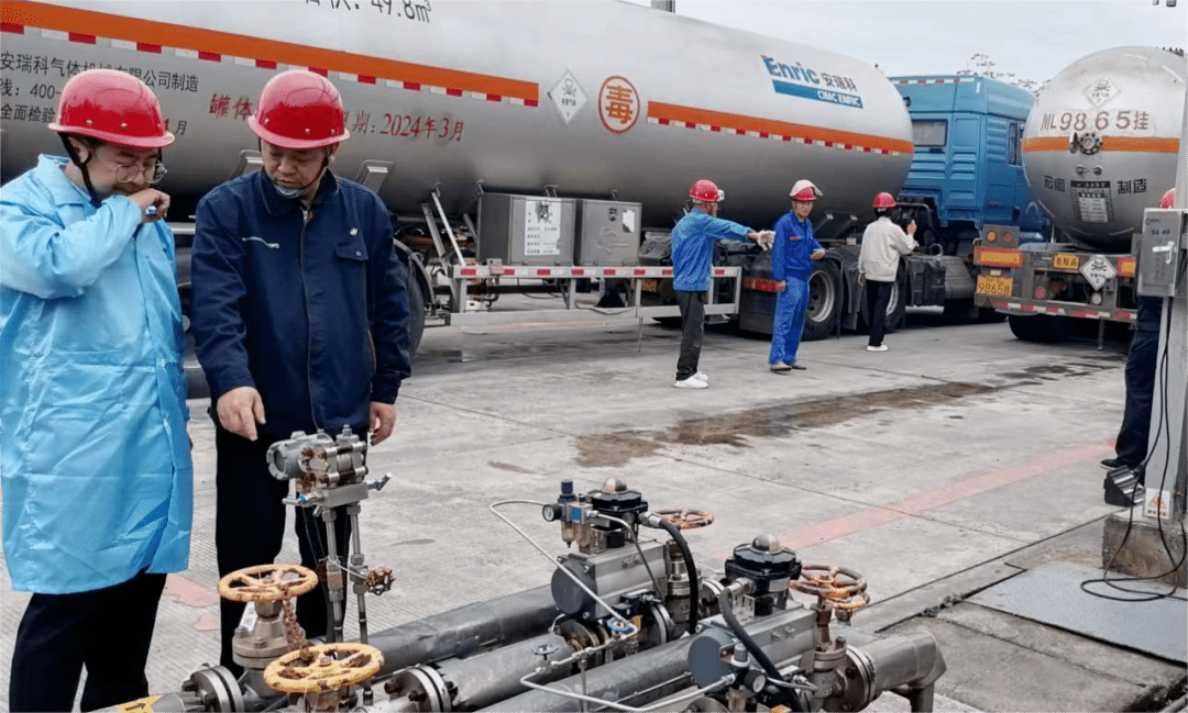 【宏达实践】牵手行业龙头企业 确保液氨计量准确_公司_质量_流量计