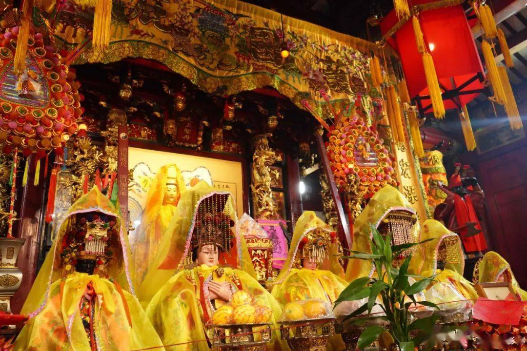 潮阳赤产天后妈祖前往湄洲壮阙香火!_场面_莆田_文峰宫