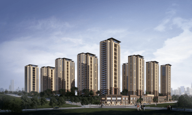 第一线】安宁太平新城安置房工程项目顺利封顶_建设_投资集团_安宁市