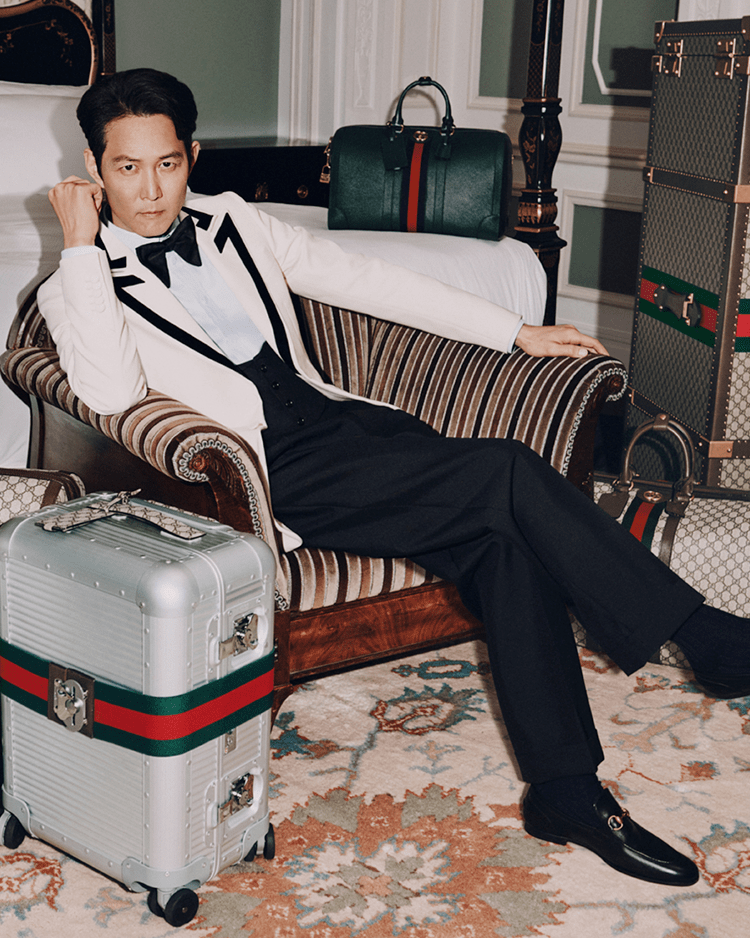 gucci | 与李政宰重溯品牌起点_版权_先天下_内容