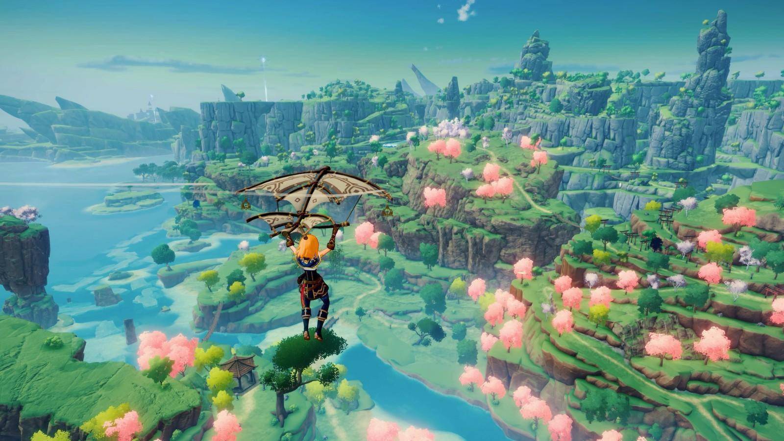 《创世理想乡》无缝地图大型更新上线 未来将持续更新_的战斗_地牢