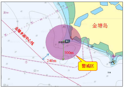 金塘地图图片