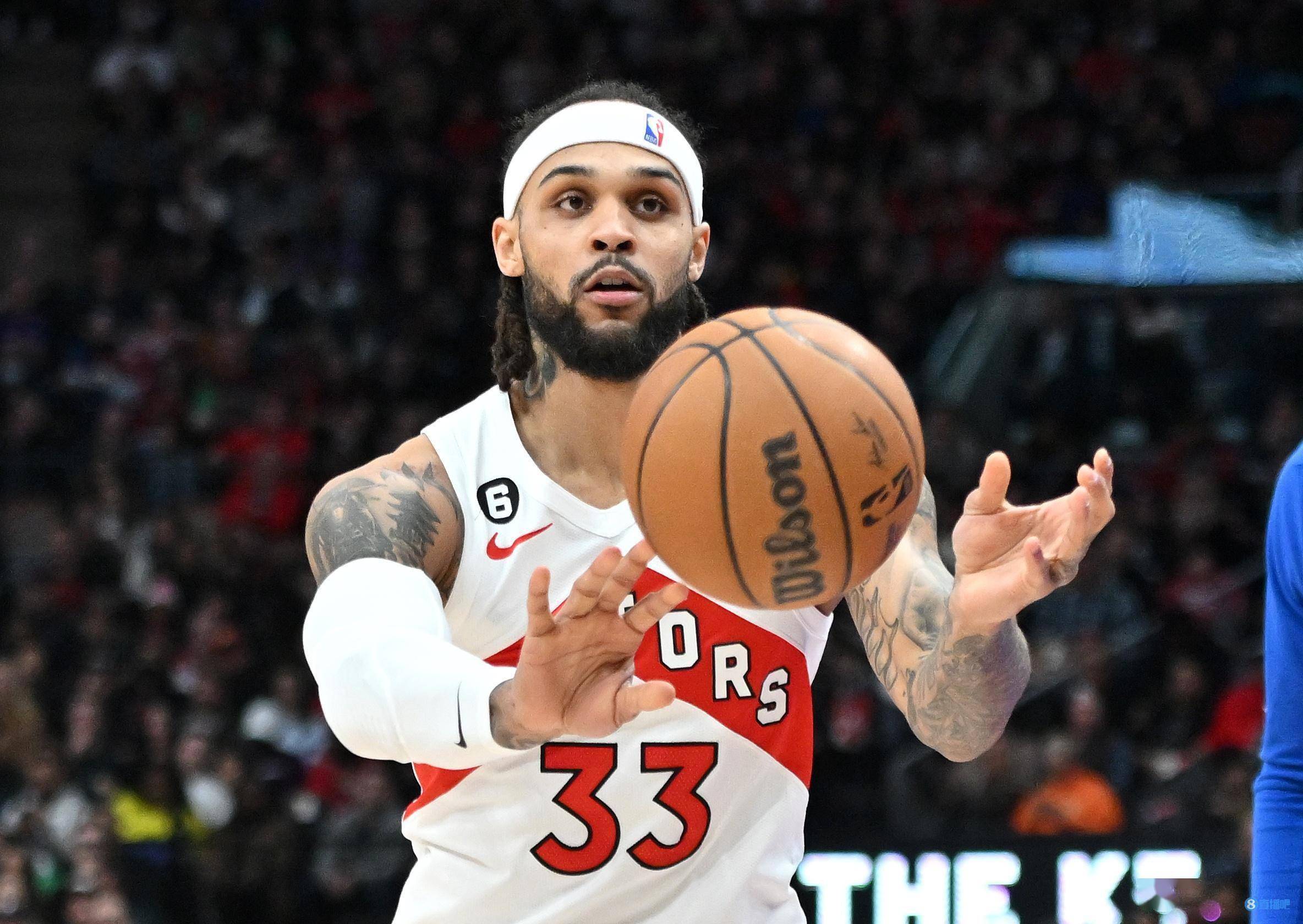 队记:小特伦特愿意继续留猛龙 有望获类4年1亿美元的合同_希罗_普尔