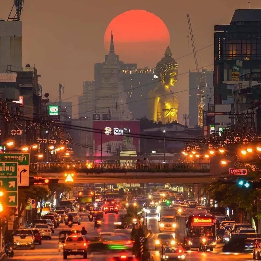 自组广州直飞曼谷!船游全新水门寺大佛!爽玩沙美岛!