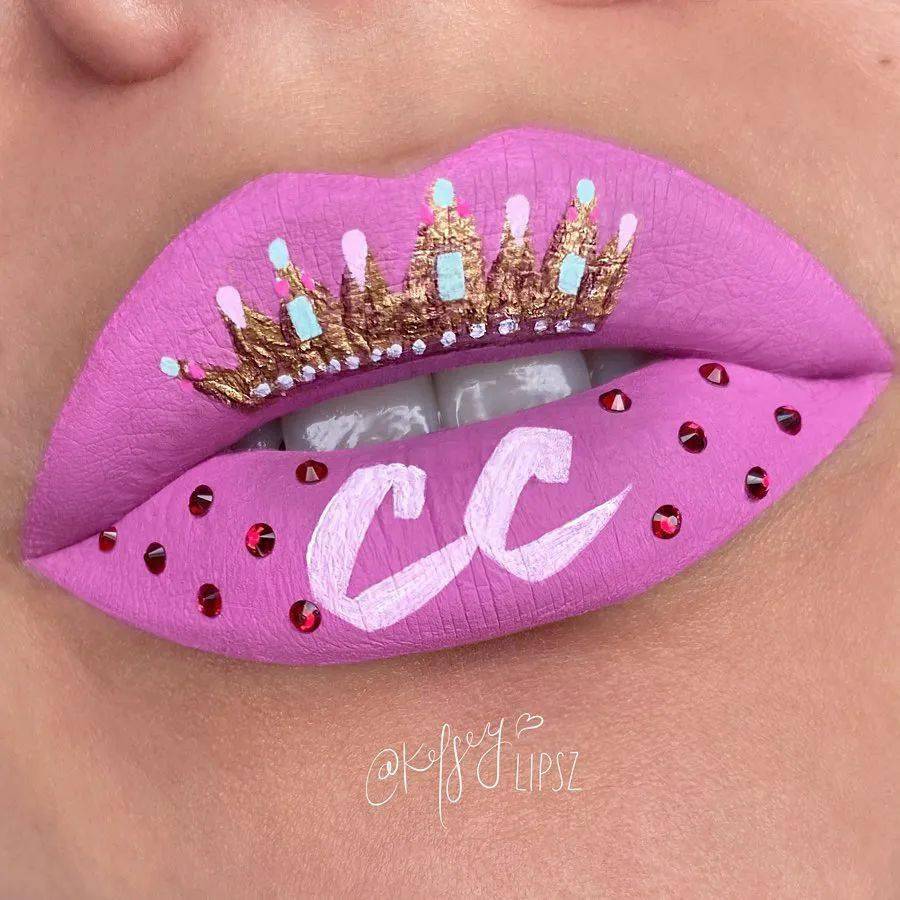 收藏|创意唇妆集锦_fvwqbr_洽谈_拷贝