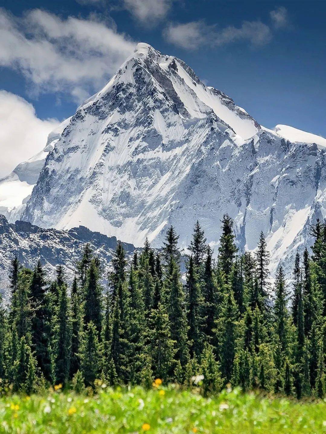 假期来临 新疆旅行推荐第二期_喀纳斯_雪山_地方