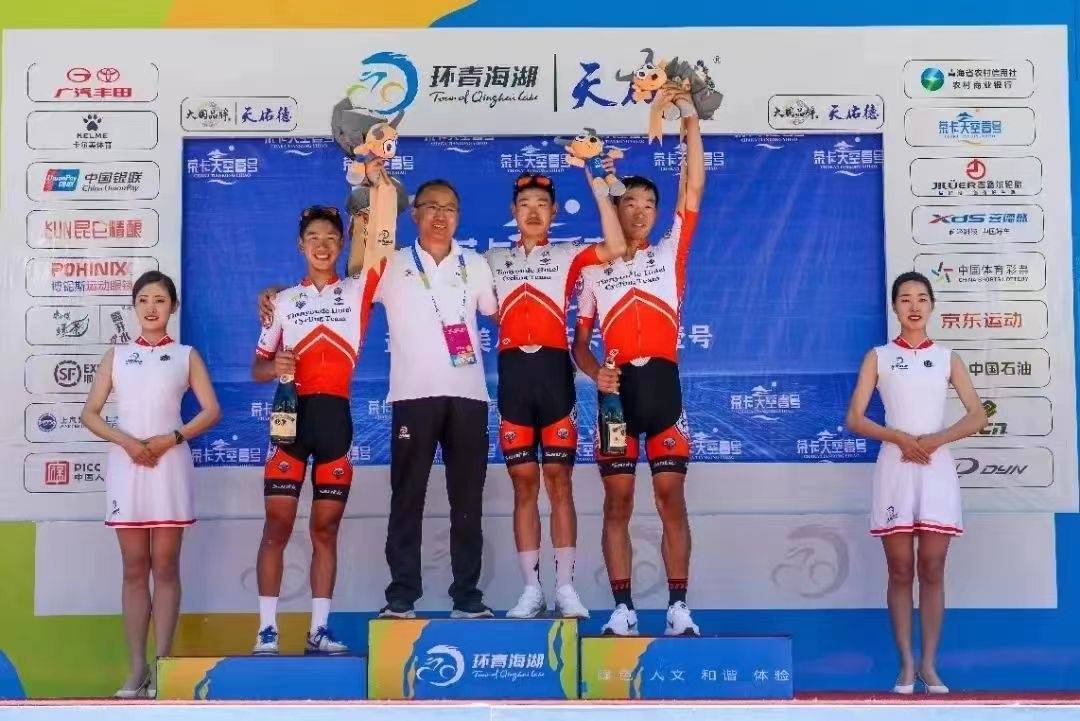 环湖赛场的"青海力量"——国内第一支uci洲际队_比赛_赛段_自行车队