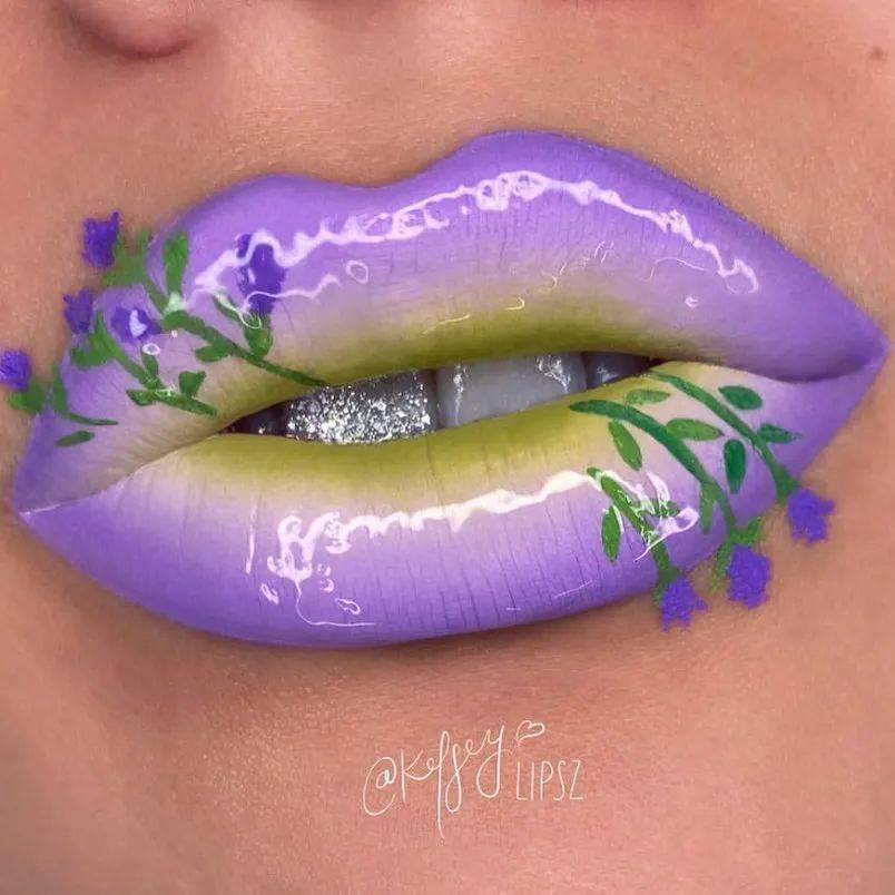 收藏|创意唇妆集锦_fvwqbr_洽谈_拷贝