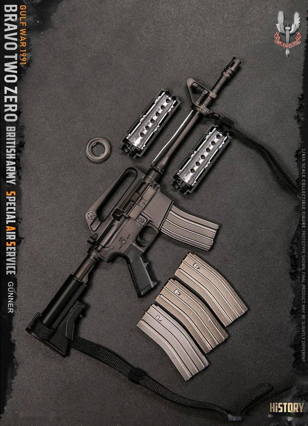 新品预定~ damtoys 1/6 英国陆军特种空勤团 sas 机枪手 78099_时间