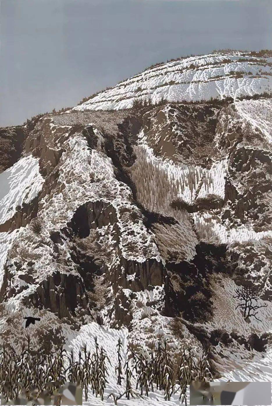 看了就忘不了的版画——李彦鹏作品欣赏_cmx_套色_木刻