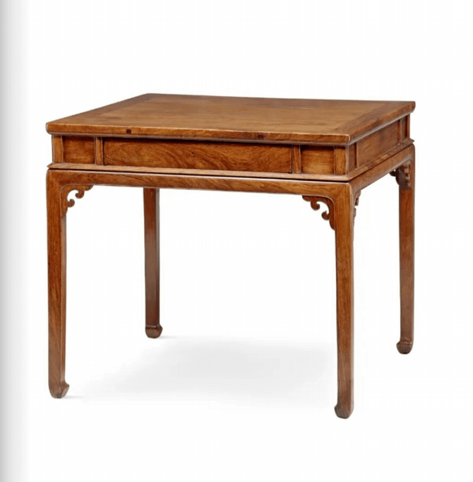 北京保利 · 重要名藏-明清古典家具_cm_黄花梨_lot