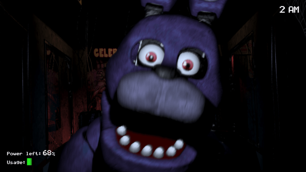 恐怖游戏改编电影《玩具熊的五夜后宫》中文预告片公布_玩家_机器