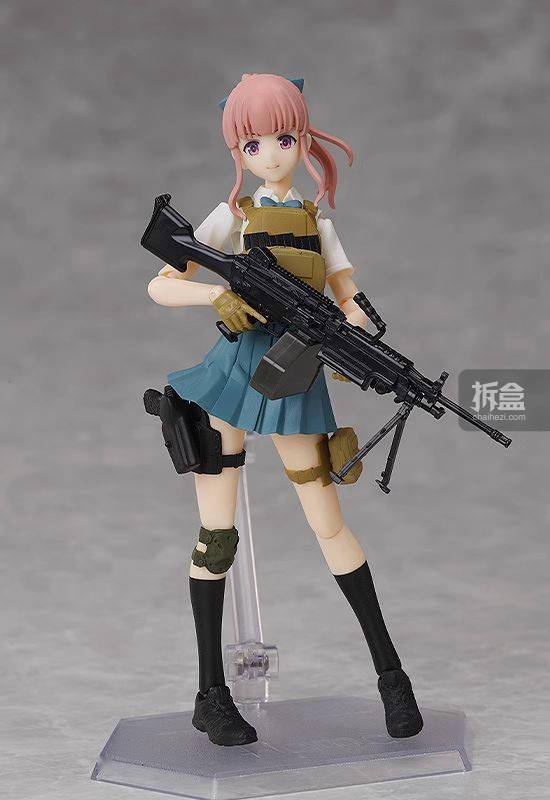 toytec figma styles 武装jk套装日系 可动女兵人人偶_官方_产品_cm