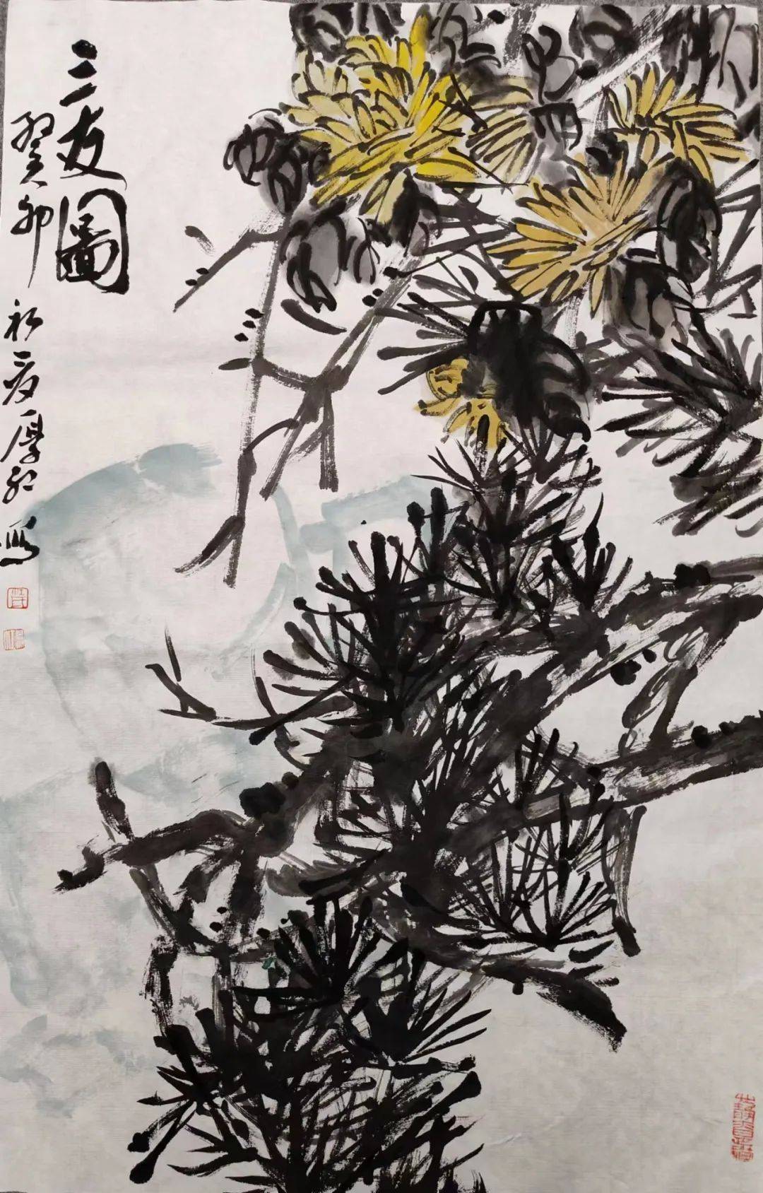 六安市法制工作者书画作品网络展_陈华_张朝_少吾