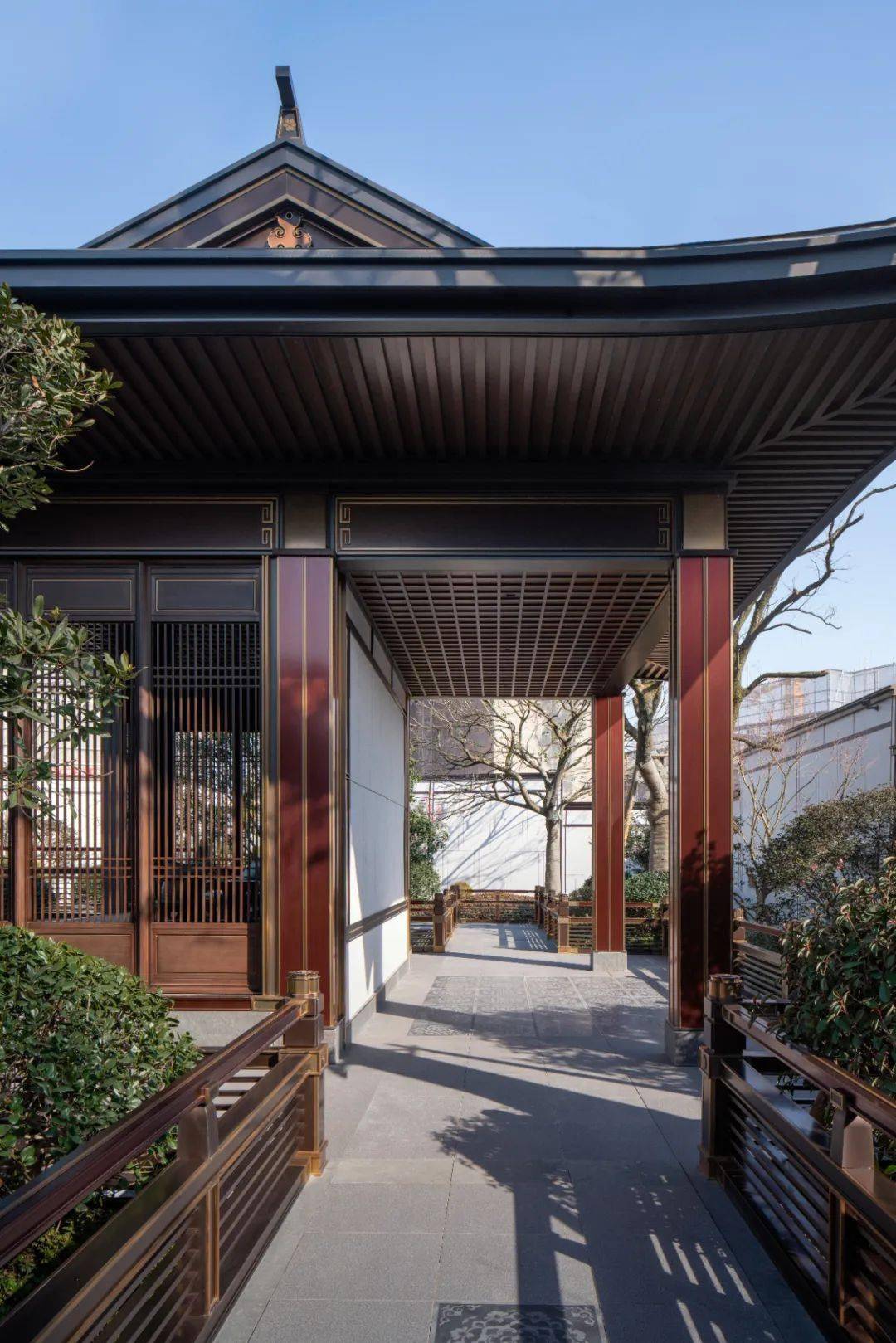 2个不错的唐风示范区设计分享 | 盛世唐风_建筑_文化_大唐