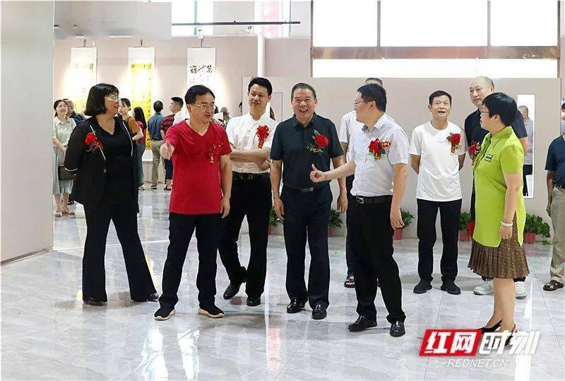 时刻】在这里读懂茶陵乡情,诗书合璧助力乡村振兴_书法_谭彭剑_罗尔