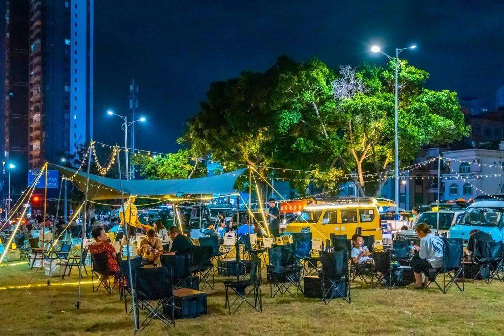 周五辣,走,顺德夜市逛起来!_美食_市民_烧烤