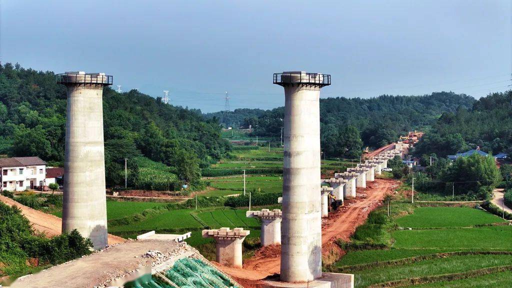 【中铁十一局】当远铁路建设纪实(2023年6月)_施工_远安县_大桥